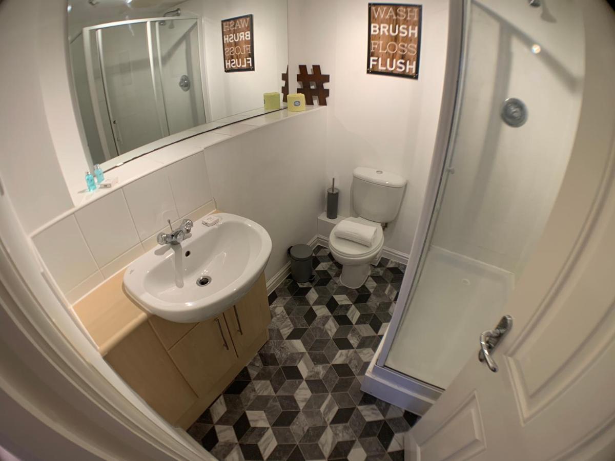 Harpers Brook House, Netflix Tvs And Fast Wifi Villa Corby Bagian luar foto