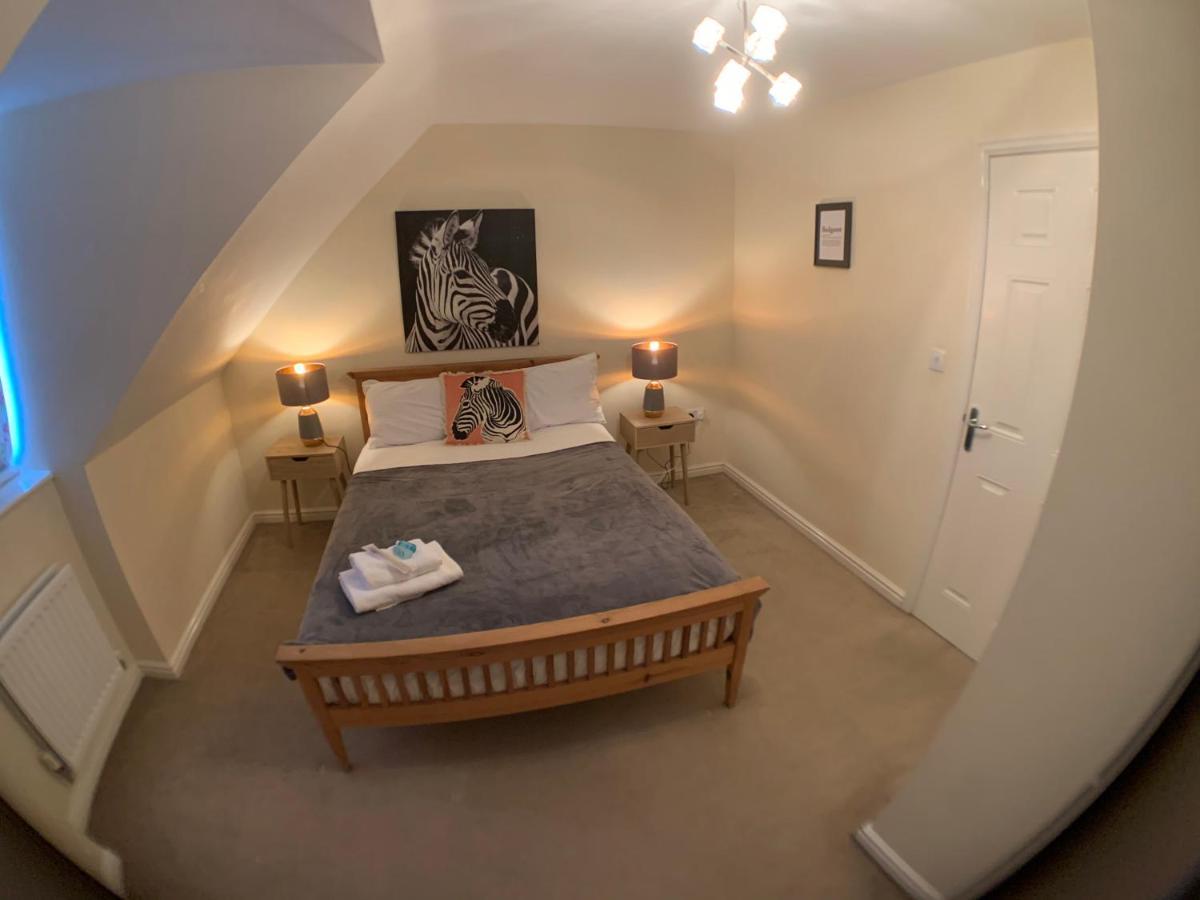 Harpers Brook House, Netflix Tvs And Fast Wifi Villa Corby Bagian luar foto
