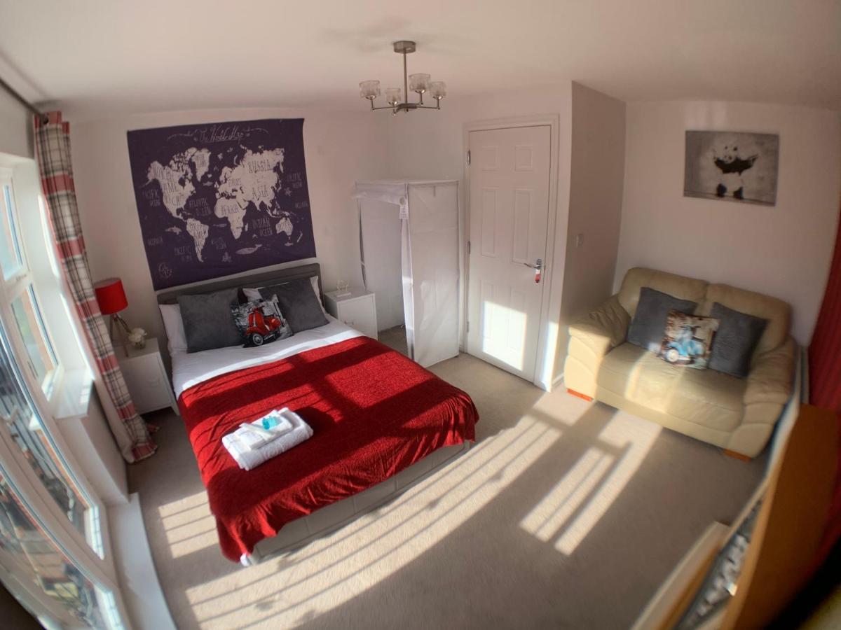 Harpers Brook House, Netflix Tvs And Fast Wifi Villa Corby Bagian luar foto